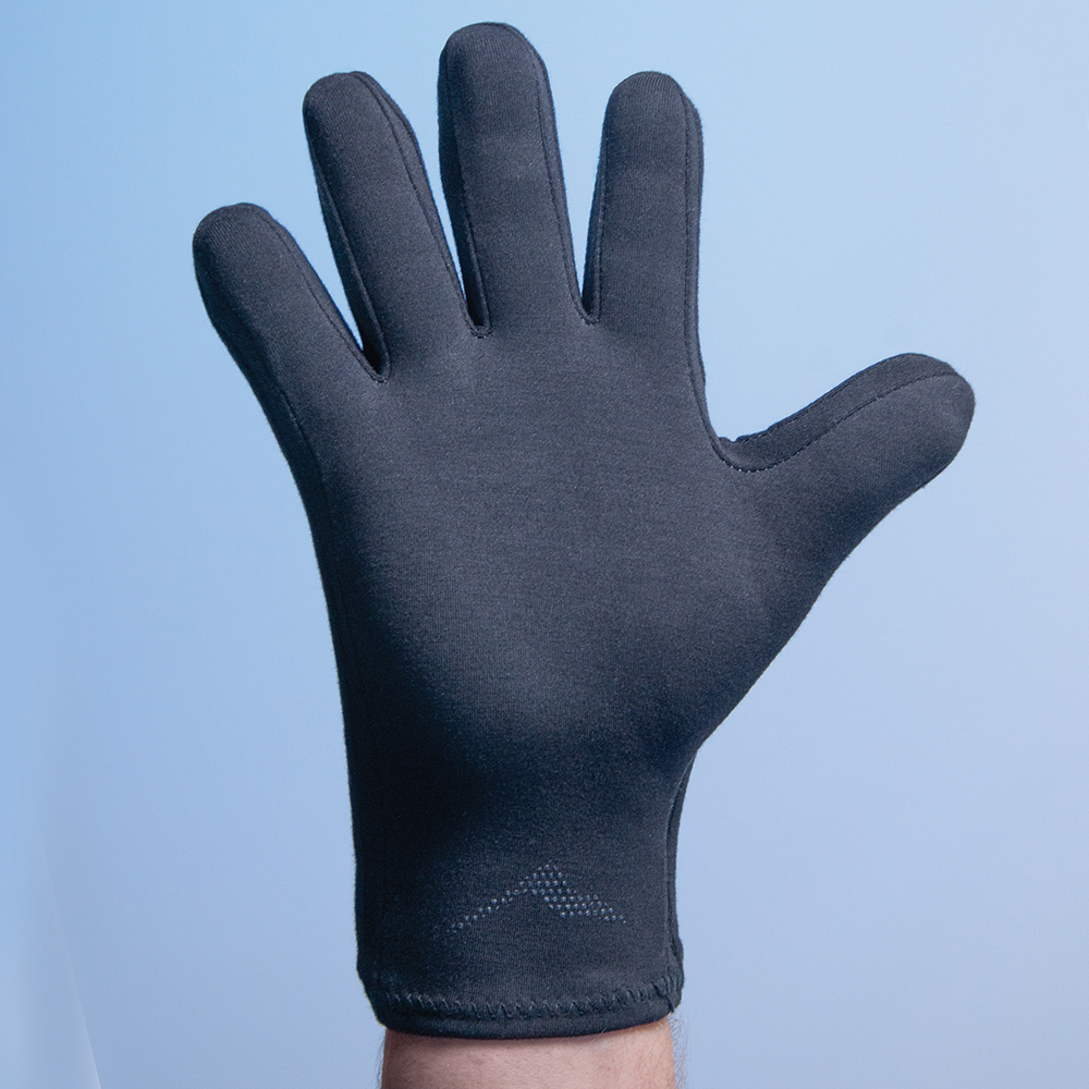 Gants de protection articulaire, demi-doigts en caoutchouc rigide pour  exercices en plein air, escalade, course