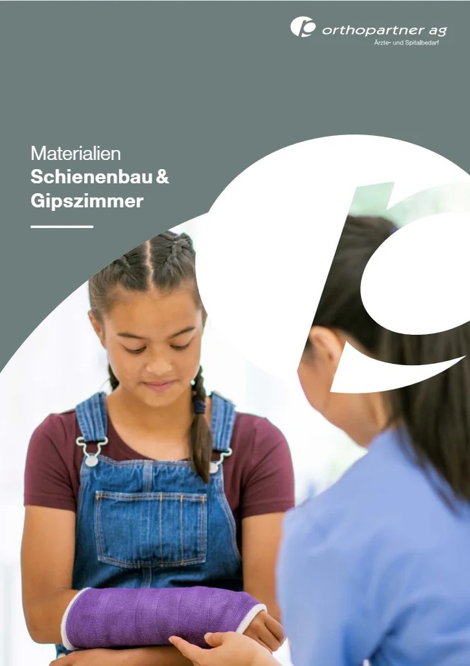 Titelseite Booklet Materialien Schienenbau & Gipszimmer